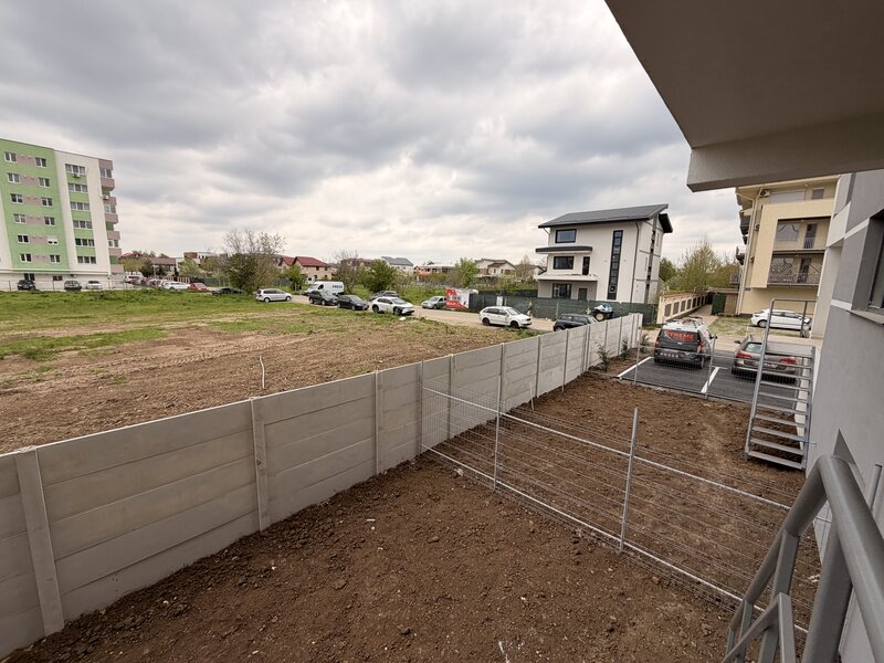 Popesti-Leordeni  Apartament 2 camere - curte 38 mp ideal investitie