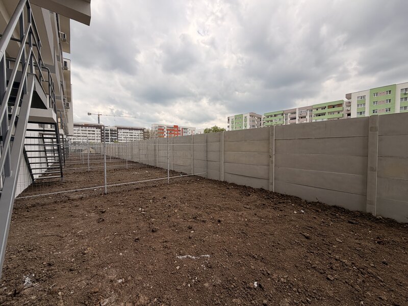 Popesti-Leordeni  Apartament 2 camere - curte 38 mp ideal investitie