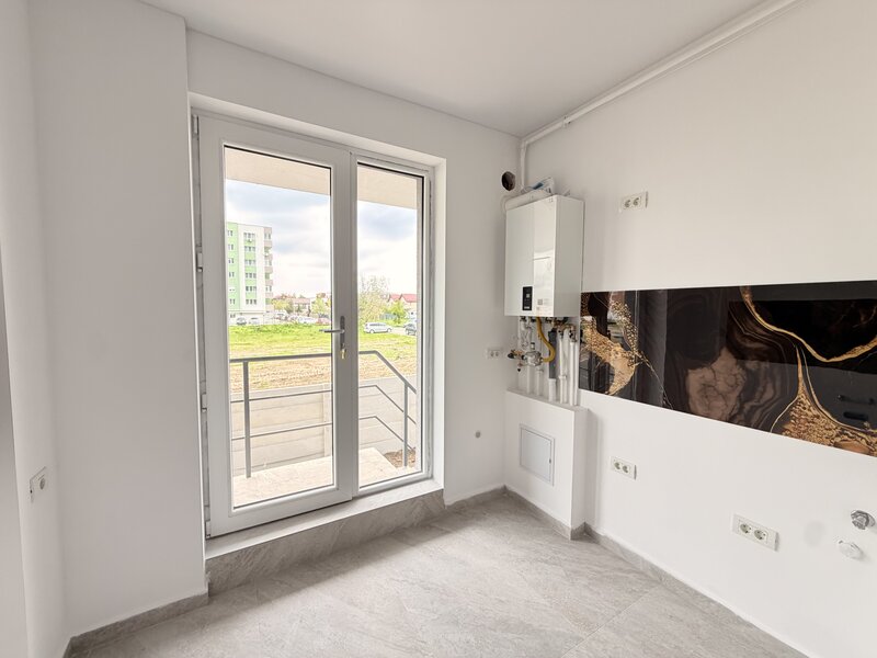 Popesti-Leordeni  Apartament 2 camere - curte 38 mp ideal investitie