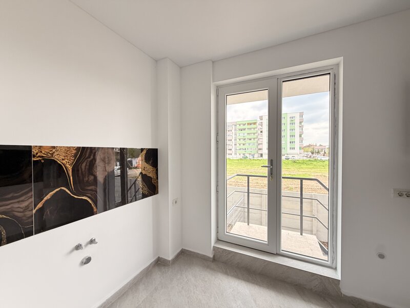 Popesti-Leordeni  Apartament 2 camere - curte 38 mp ideal investitie