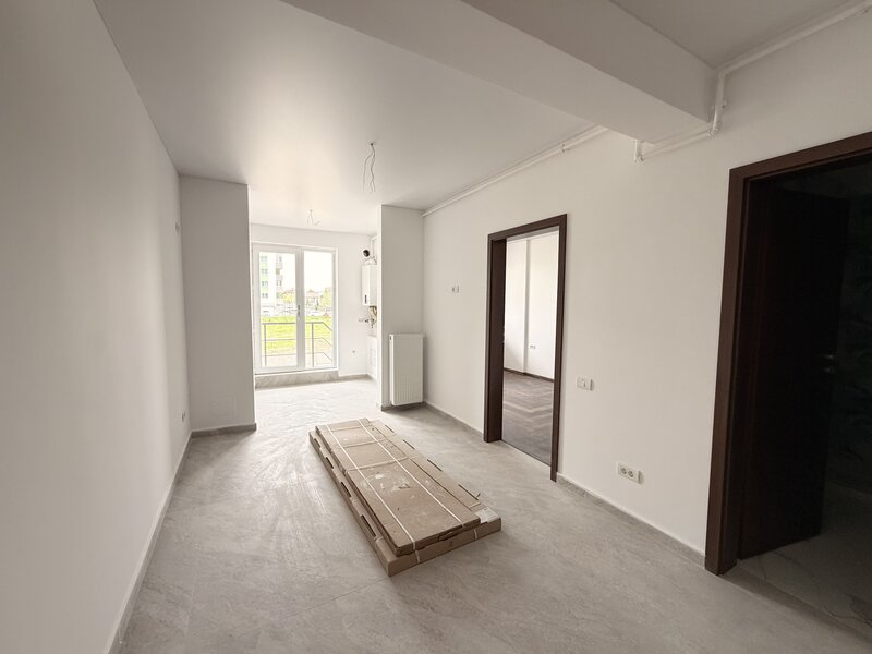 Popesti-Leordeni  Apartament 2 camere - curte 38 mp ideal investitie